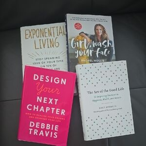 Women Empowerment Book Bundle Set of 4, Debbie Travis + More!